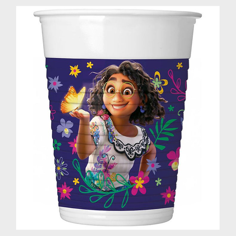 Decorata Party Papkrus - 8-pak - 200 ml - Encanto