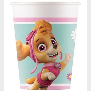 Decorata Party Papkrus - 8-pak - 200 ml - Paw Patrol Skye And Ev