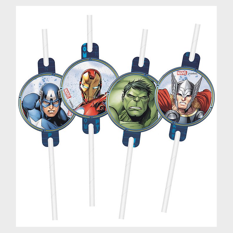 Decorata Party Sugerr - 4-pak - Avengers Infinity Stones