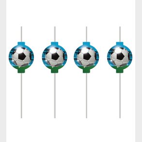 Decorata Party Sugerr - 4-pak - Soccer Fans
