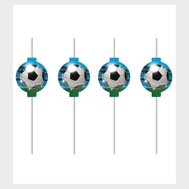 Decorata Party Sugerr - 4-pak - Soccer Fans