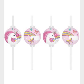 Decorata Party Sugerr - 4-pak - Unicorn Rainbow Colors