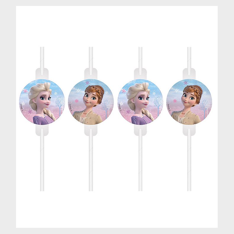 Decorata Party Sugerr - 4-pak - Frozen II Wind Spirit