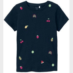 Name It T-shirt - NmfPdiana - Dark Sapphire