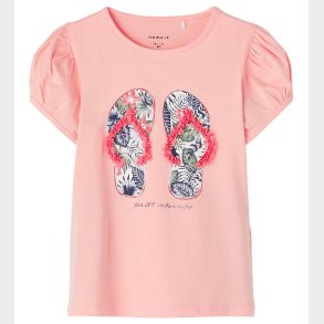 Name It T-shirt - NmfPflorida - Peach Bud