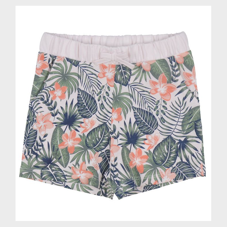 Name It Shorts - NmfPflora - Bright White