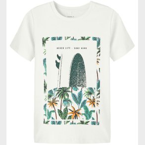 Name It T-shirt - NkmPzolo - Bright White