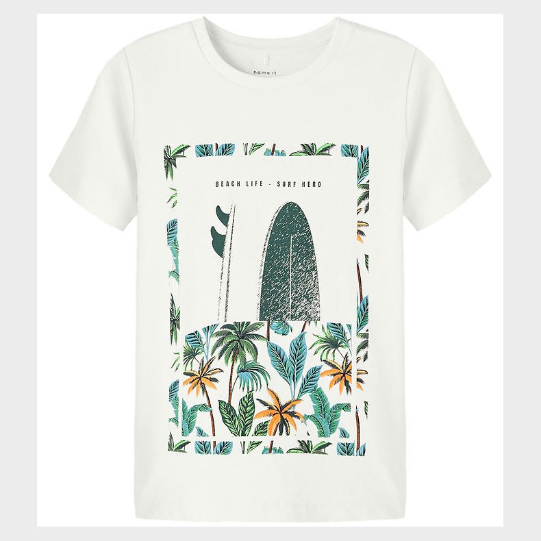 Name It T-shirt - NkmPzolo - Bright White