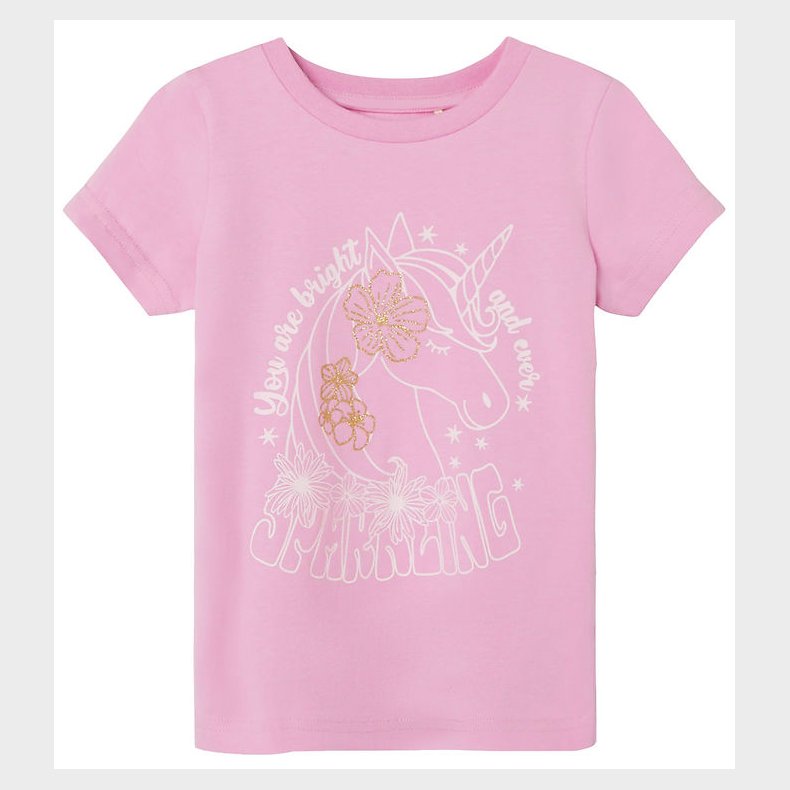 Name It T-shirt - NmfKiri - Pastel Lavender