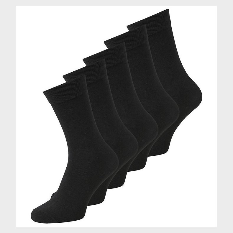 Jack & Jones Str�mper - JacBlack - 5 - pak - Noos - Black