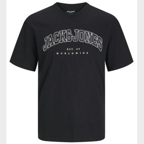 Jack & Jones T-shirt - JjeCaleb - Black