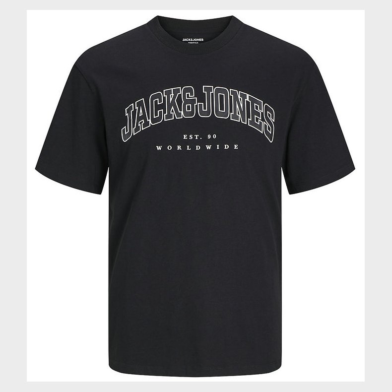 Jack & Jones T-shirt - JjeCaleb - Black