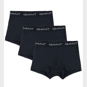 GANT Boxershorts - 3-pak - Sort