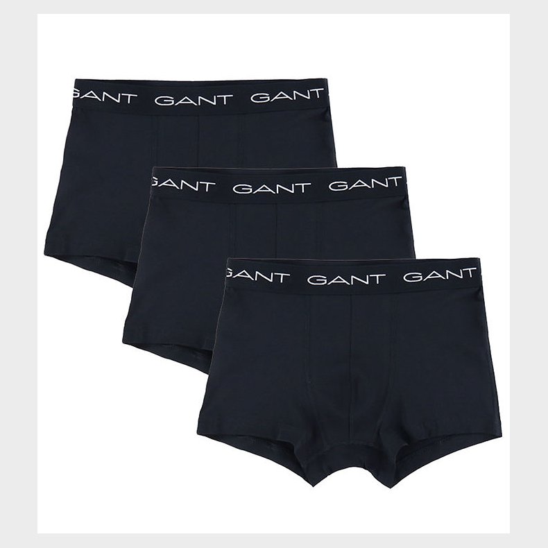 GANT Boxershorts - 3-pak - Sort
