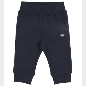 GANT Sweatpants - Shield - Evening Blue