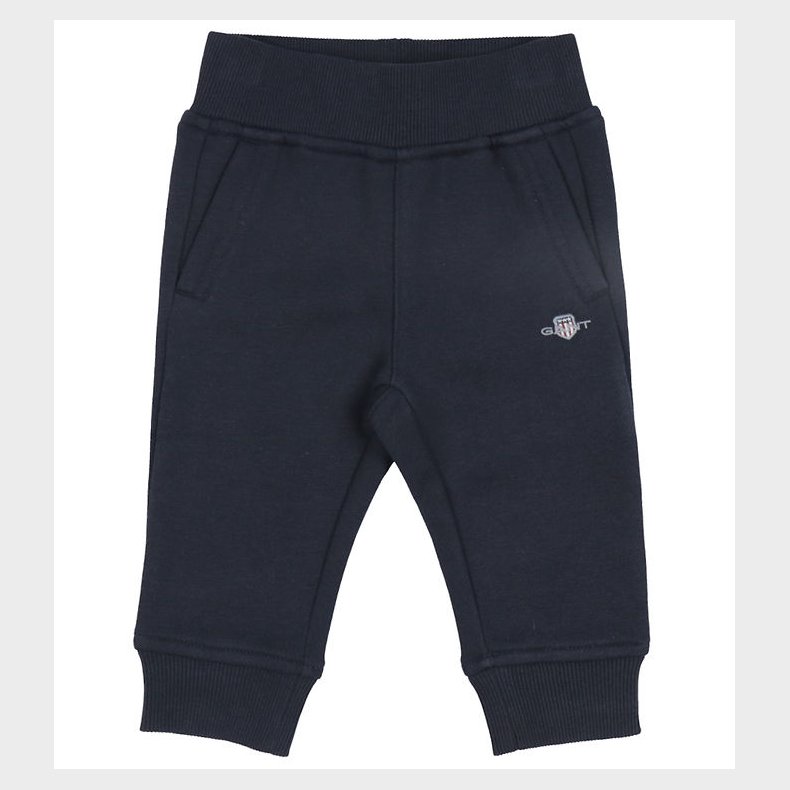 GANT Sweatpants - Shield - Evening Blue