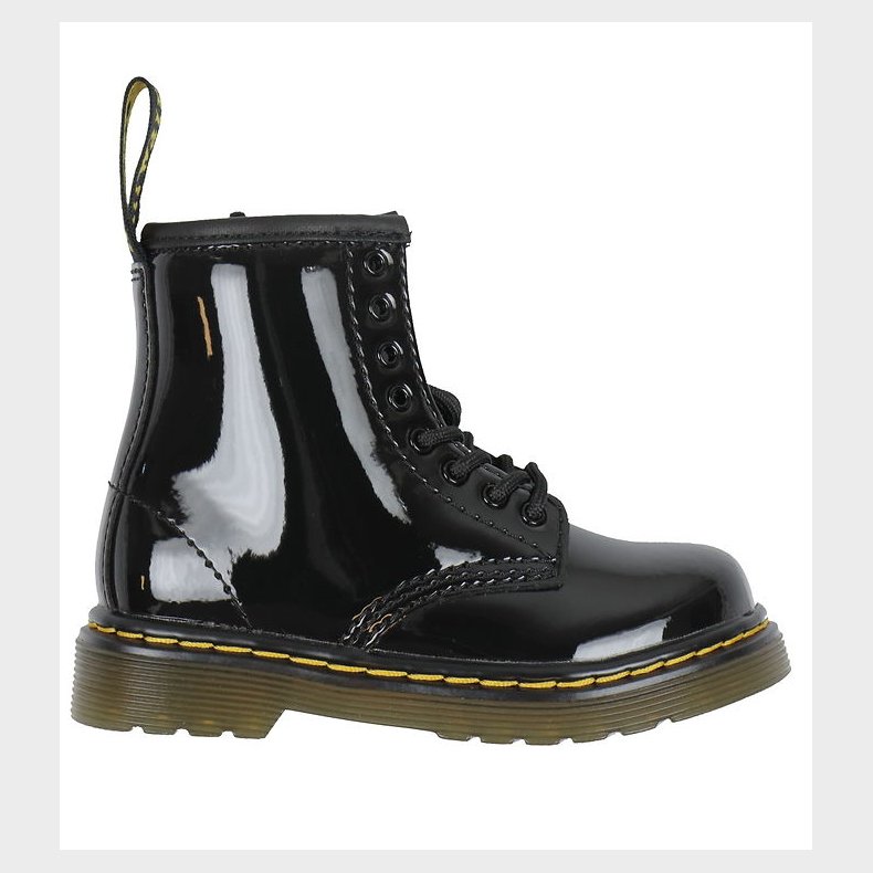 Dr. Martens Stvler - 1460 T - Patent Lamper - Sort