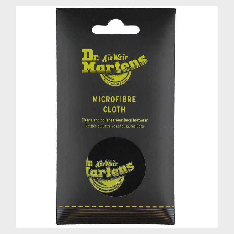 Dr. Martens Skopleje - 26x26 cm Microfiberklud - Sort