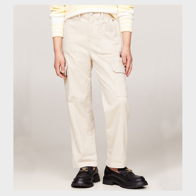 Tommy Hilfiger Bukser - Utility Cargo - Classic Beige