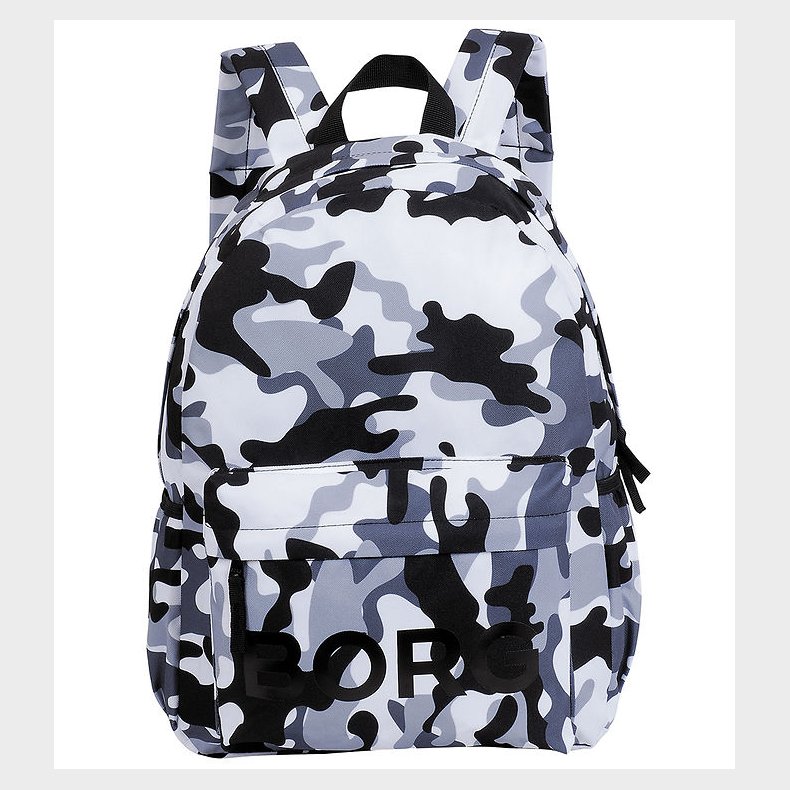 Bjrn Borg Rygsk - Junior - Sort/Hvid Camouflage