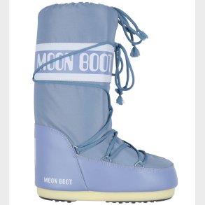 Moon Boot Vinterstvler - Icon Nylon - Elephant Grey