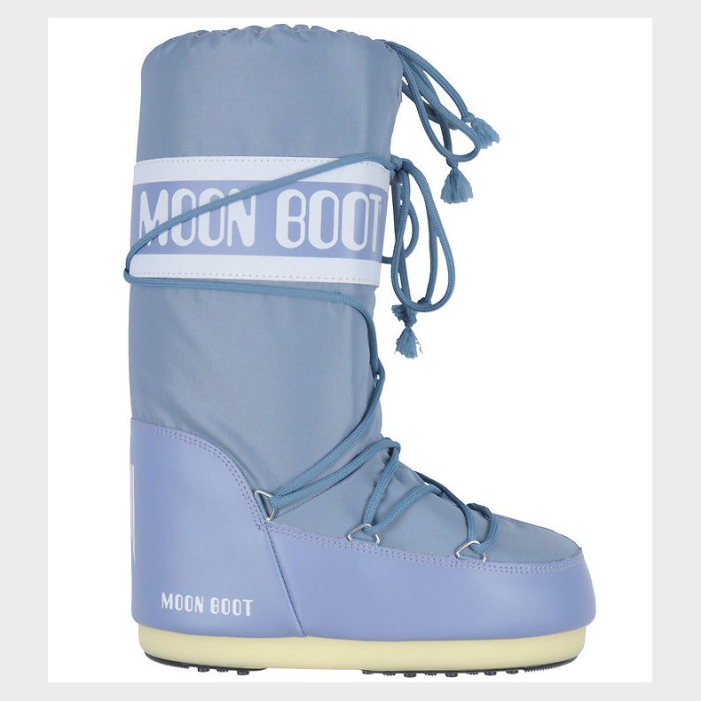 Moon Boot Vinterstvler - Icon Nylon - Elephant Grey