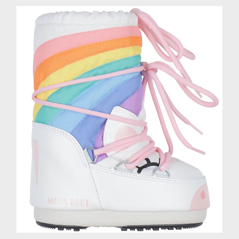 Moon Boot Vinterstvler - Icon Unicorn - Hvid/Multicolor
