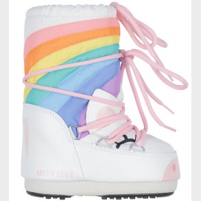 Moon Boot Vinterstvler - Icon Unicorn - Hvid/Multicolor