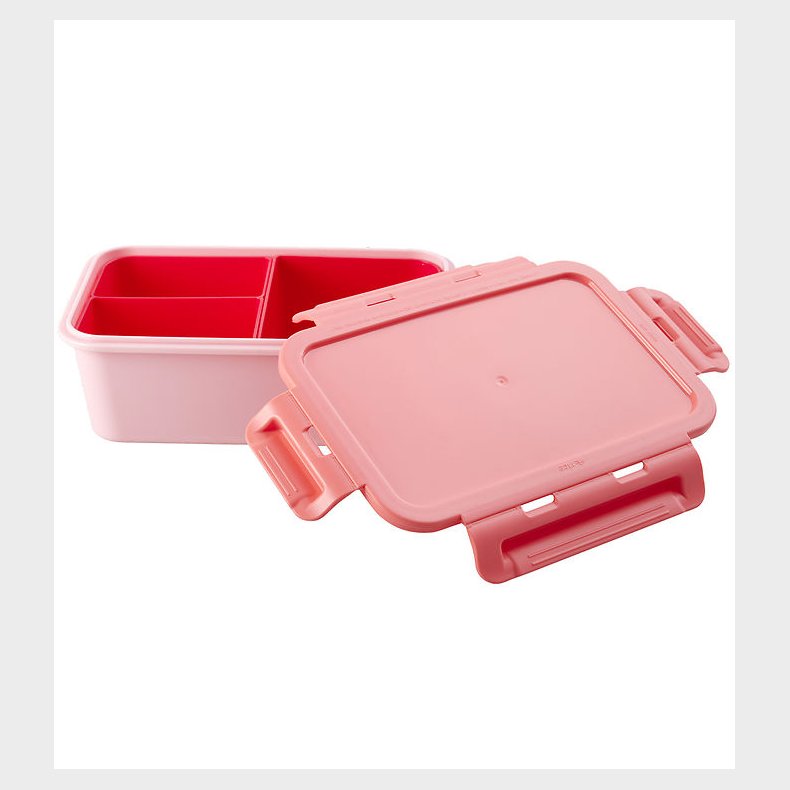 Rice Madkasse - 3 Rum - 1100 ml - Pink