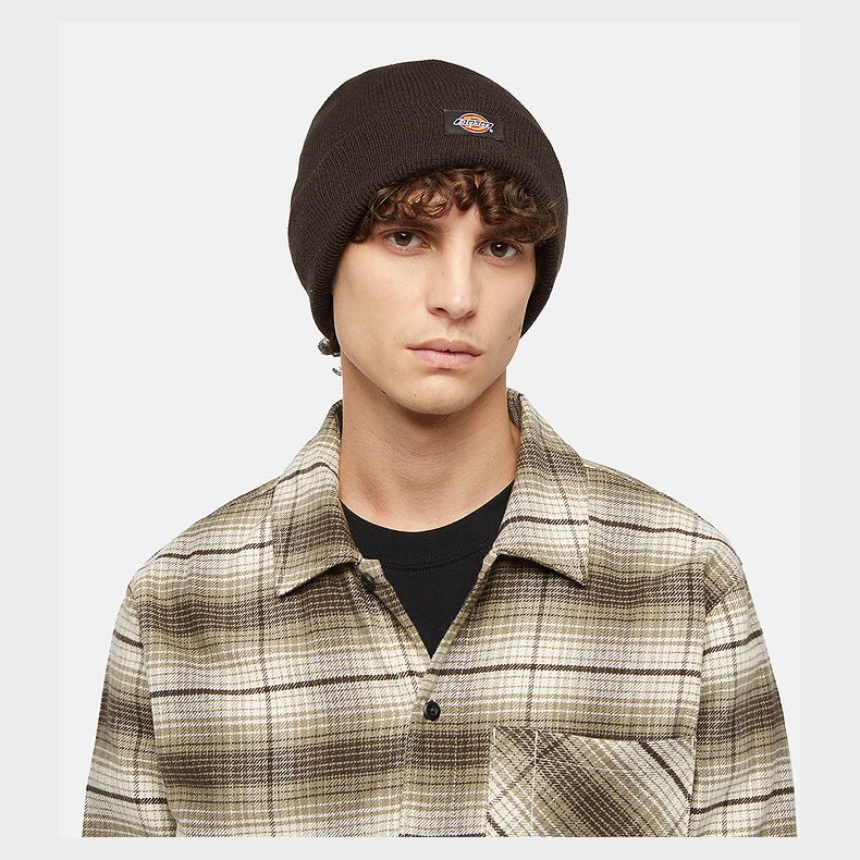 Dickies Hue - Strik - Gibsland - Dark Brown