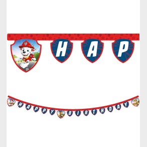 Decorata Party Happy Birthday Banner - Paw Patrol Rescue Heroes