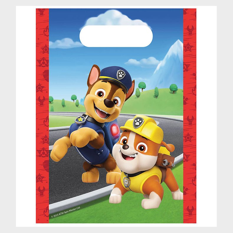 Decorata Party Slikposer - 4-pak - Paw Patrol Rescue Heroes