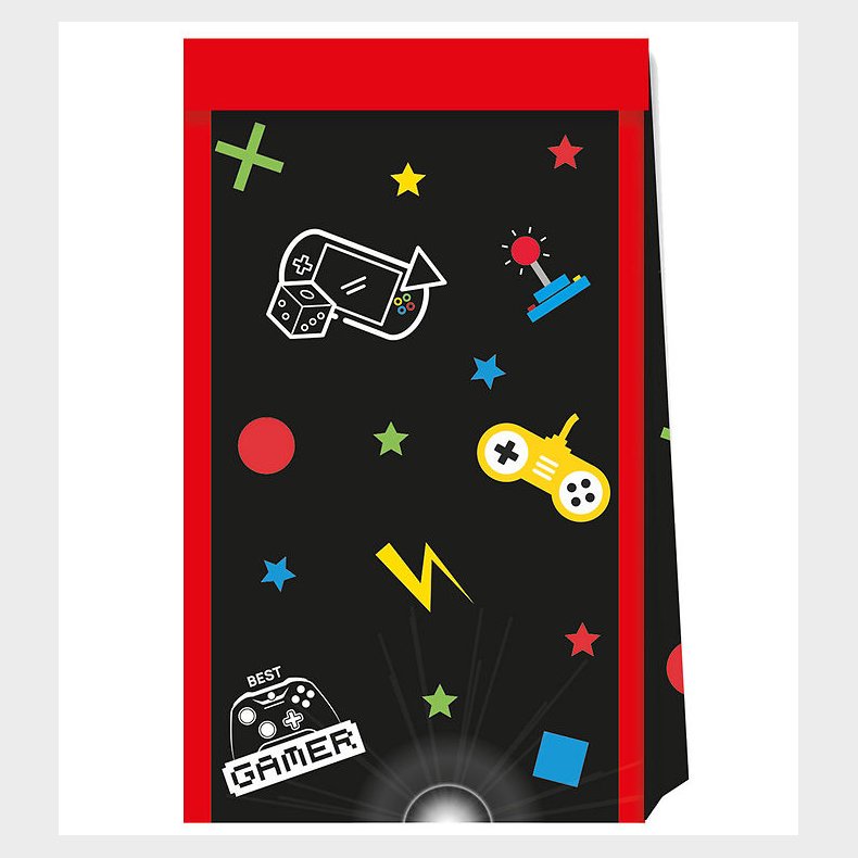 Decorata Party Slikposer - 4-pak - Gaming Party