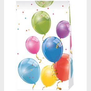 Decorata Party Slikposer - 4-pak - Sparkling Balloons