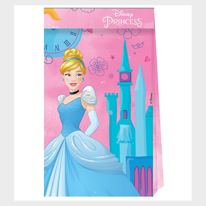 Decorata Party Slikposer - 4-pak - Princess Live Your Story