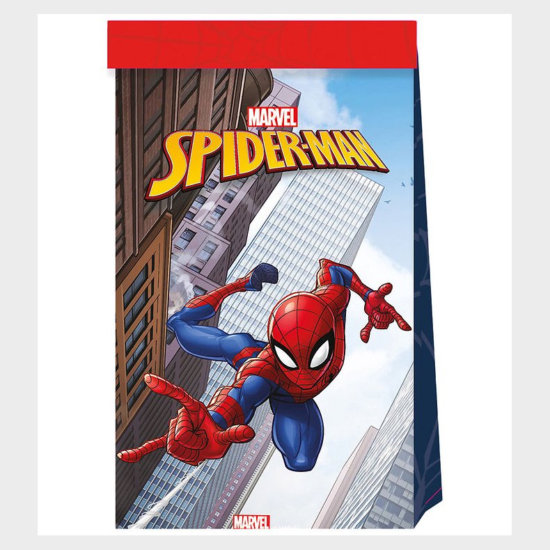 Decorata Party Slikposer - 4-pak - Spider-Man Crime Fighter