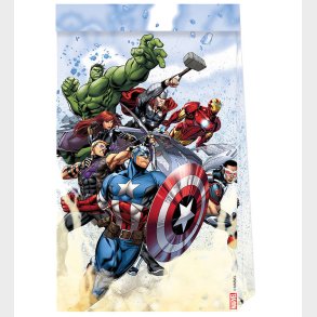 Decorata Party Slikposer - 4-pak - Avengers Infinity Stones