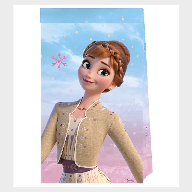 Decorata Party Slikposer - 4-pak - Frozen II Wind Spirit