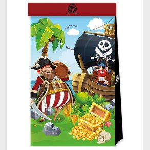 Decorata Party Slikposer - 4-pak - Island Pirates