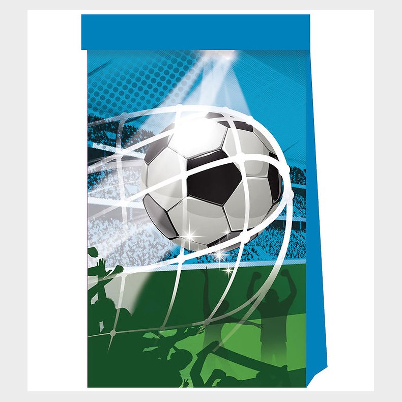 Decorata Party Slikposer - 4-pak - Soccer Fans