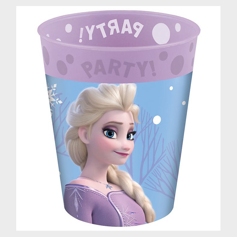 Decorata Party Plastikkopper - 4-pak - 250 ml - Frozen II Wind S