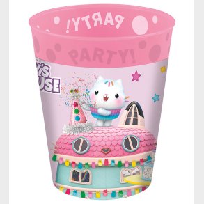 Decorata Party Plastikkopper - 4-pak - 250 ml - Gabby's Dollhous