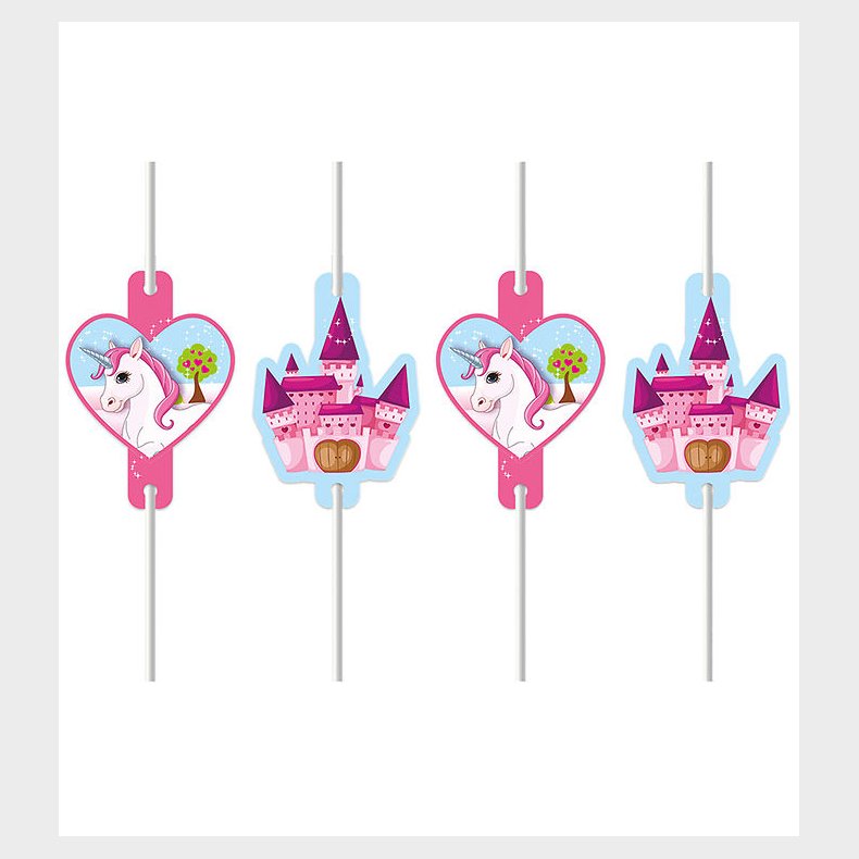 Decorata Party Sugerr - 4-pak - Unicorn