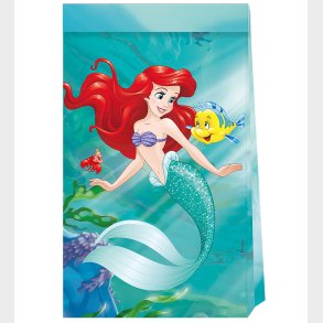 Decorata Party Slikposer - 4-pak - Ariel Curious