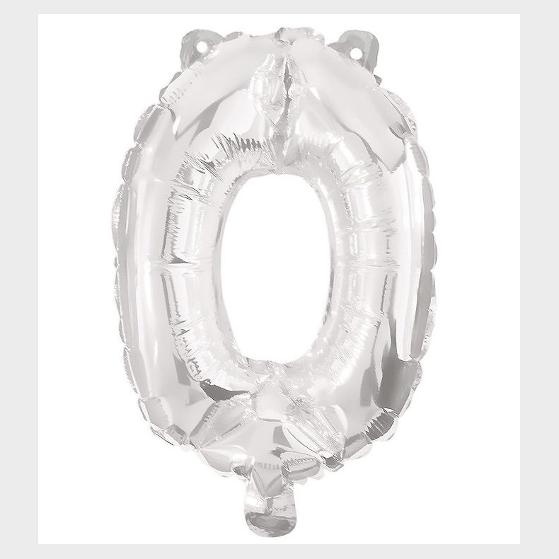 Decorata Party Foileballon - 85 cm - No 0 - Slv