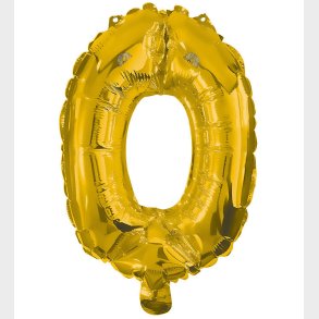 Decorata Party Foileballon - 85 cm - No 0 - Guld