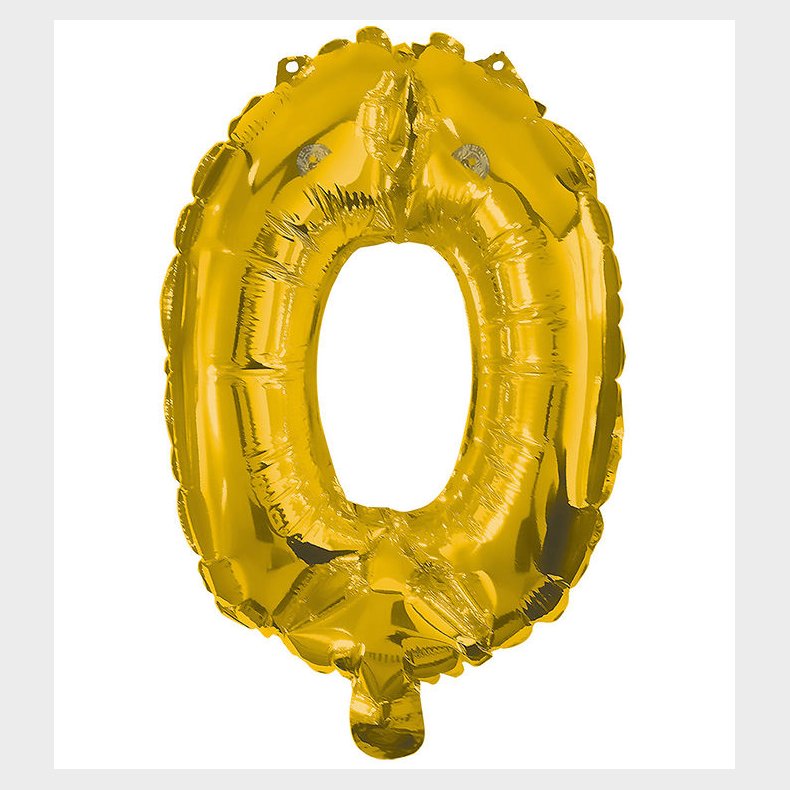 Decorata Party Foileballon - 85 cm - No 0 - Guld