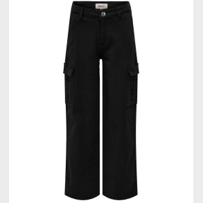 Kids Only Cargobukser - Noos - KogYarrow - Sort