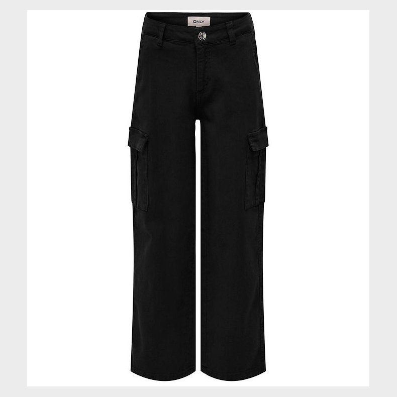 Kids Only Cargobukser - Noos - KogYarrow - Sort