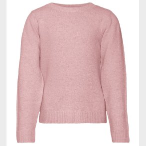 Vero Moda Girl Bluse - Noos - VmDoffy - Strik - Woodrose